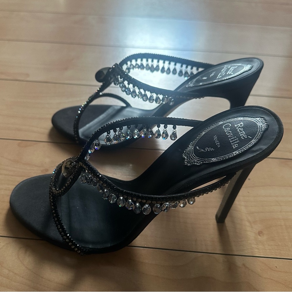 Rene Caovilla Chantel Sandals